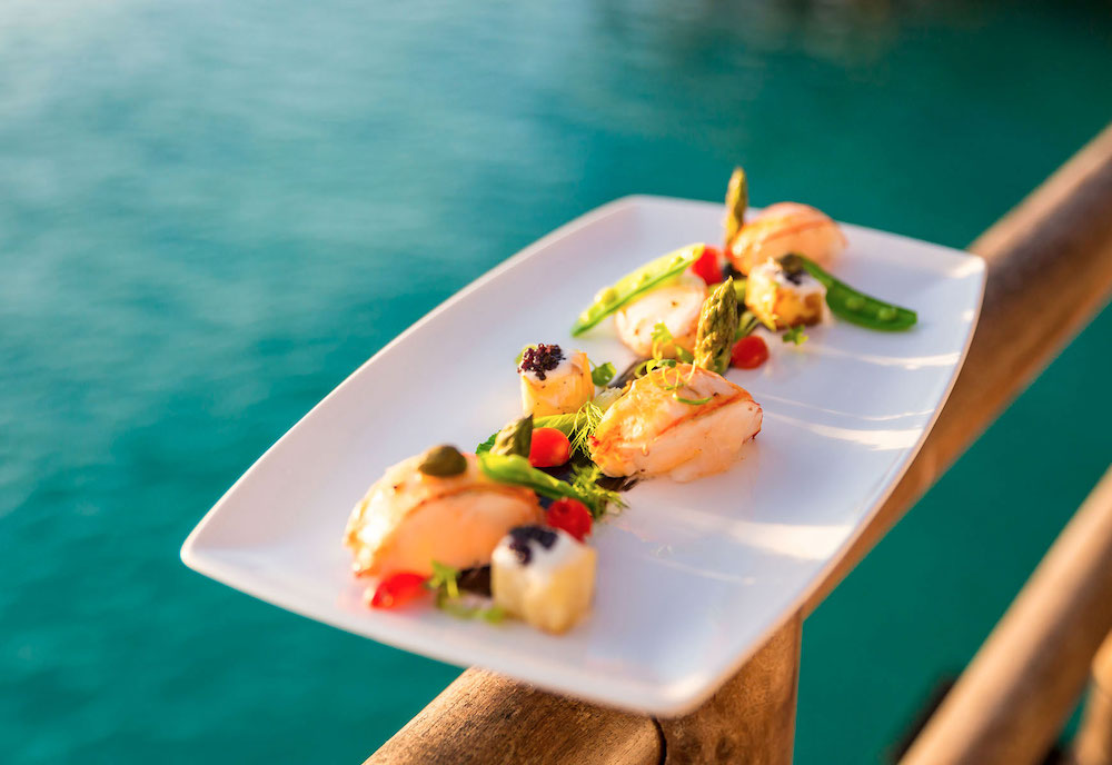 Farivalhu Maldivian Dining Experience